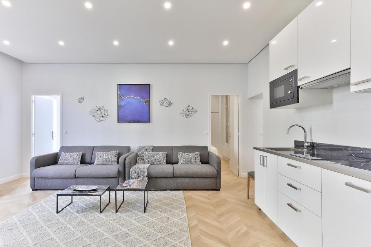126 - Urban Amazing 3Br Montorgueil Apartment ปารีส ภายนอก รูปภาพ