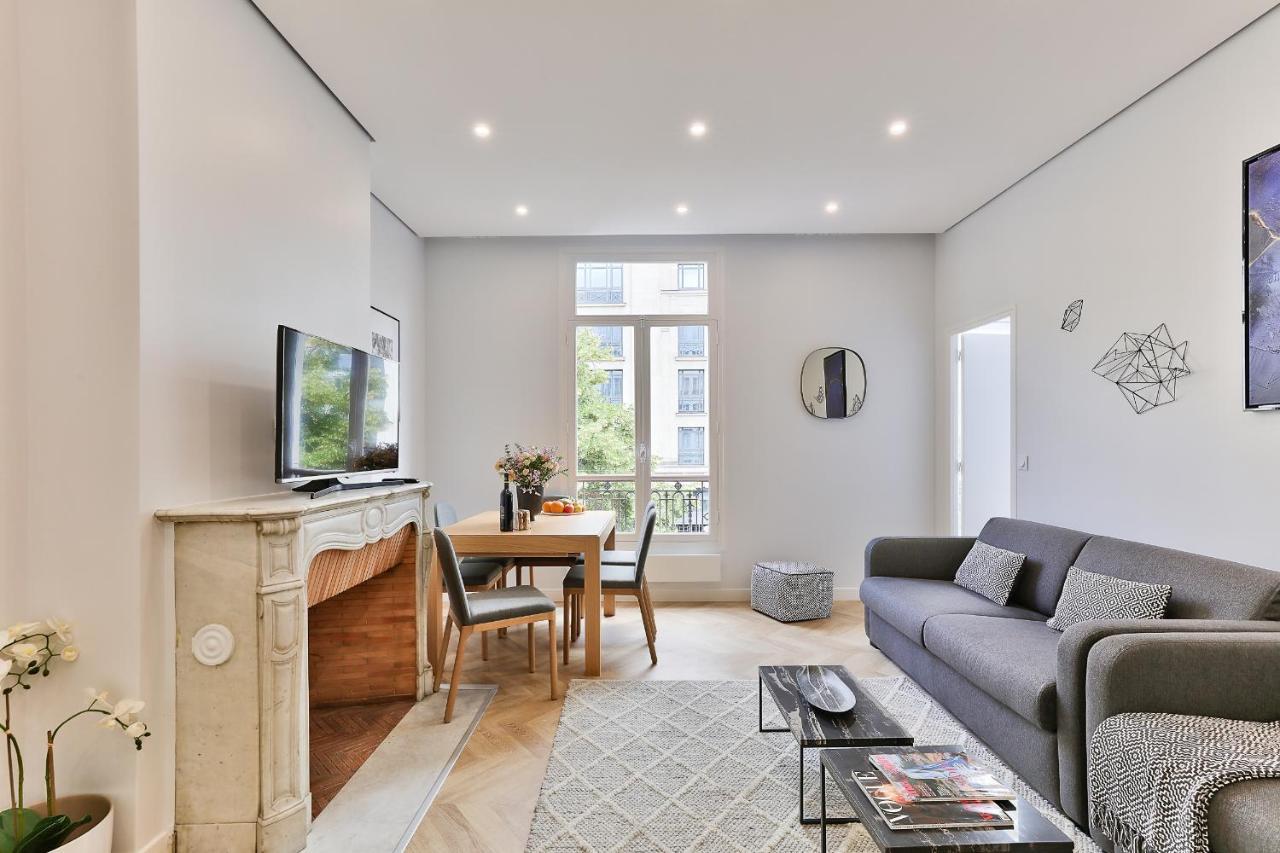 126 - Urban Amazing 3Br Montorgueil Apartment ปารีส ภายนอก รูปภาพ