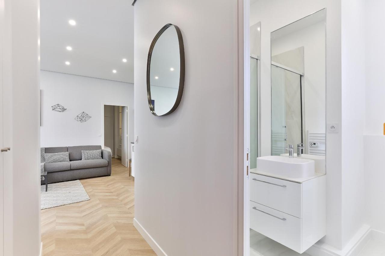 126 - Urban Amazing 3Br Montorgueil Apartment ปารีส ภายนอก รูปภาพ