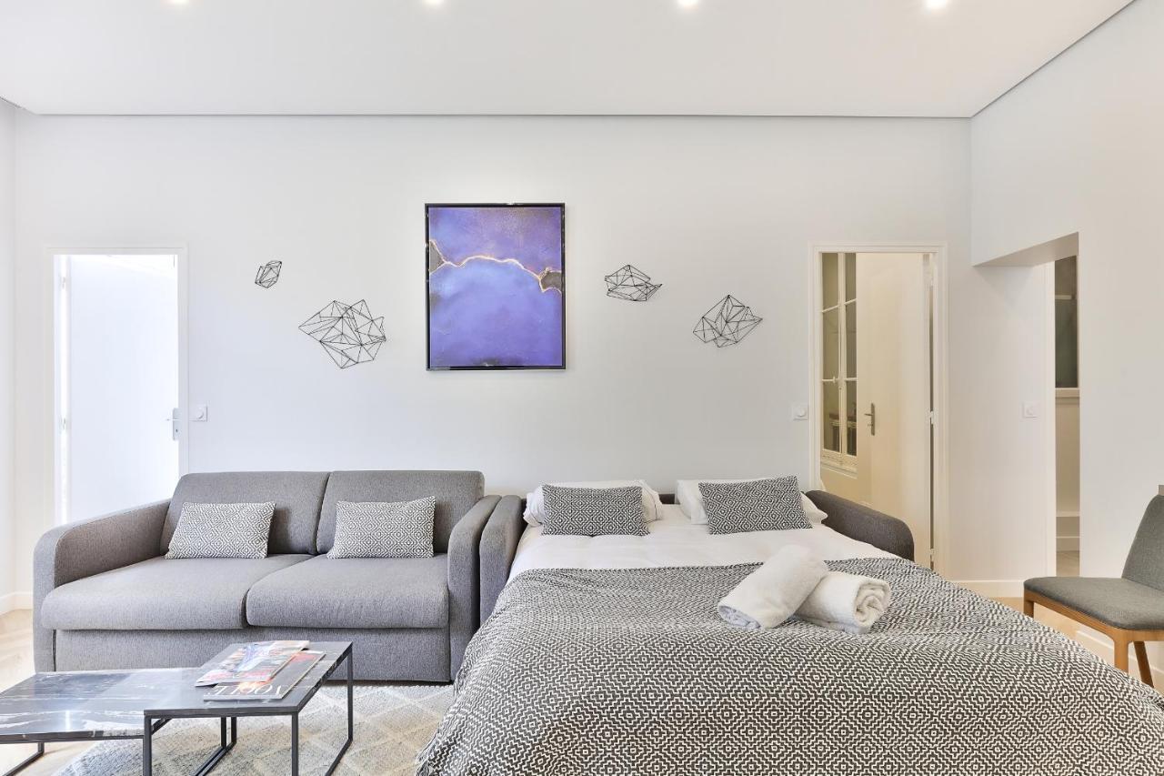 126 - Urban Amazing 3Br Montorgueil Apartment ปารีส ภายนอก รูปภาพ
