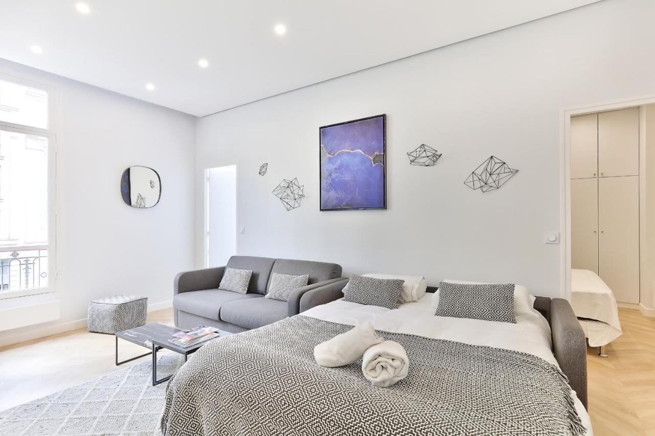 126 - Urban Amazing 3Br Montorgueil Apartment ปารีส ภายนอก รูปภาพ
